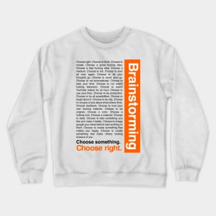 Brainstorming Crewneck Sweatshirt